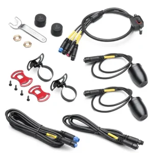 Zestaw rozszerzający do wyświetlacza motocyklowego Midland BikePlay Pro Oferta limitowana