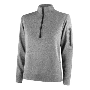 Do wyczerpania zapasów Bluza termoaktywna damska Brubeck Athletic czarna