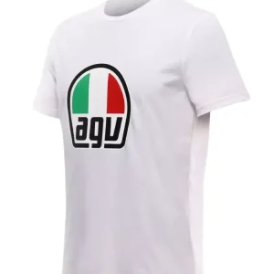 Zniżka Koszulka Dainese Classic AGV biała