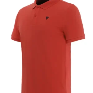 Rabat Koszulka polo Dainese Vibrant Speed Demon czerwona