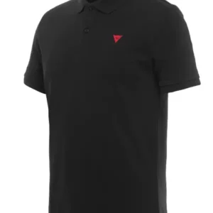Szybka wysyłka Koszulka polo Dainese Vibrant Speed Demon czarny