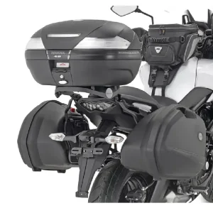 Ekspresowa dostawa Stelaż kufrów bocznych K33 Monokey Side Kappa Kawasaki Versys 650 (15-) [mocowany do stelaża KR4114]