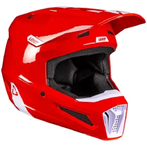 Ostatnia szansa Kask enduro Leatt Moto 2.5 czerwono-biały