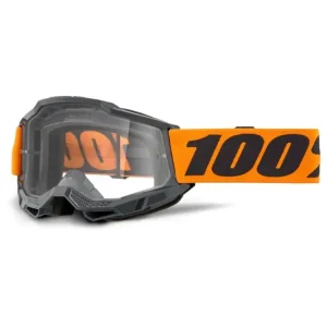 Ograniczona ilość Gogle motocyklowe 100% Accuri 2 OTG czarno-pomarańczowe