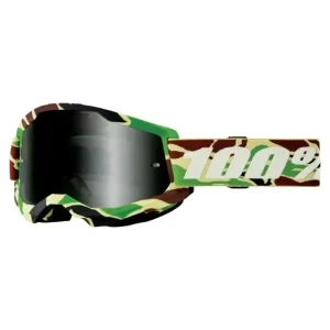 Gogle motocyklowe 100% Strata 2 Sand moro Dodaj do koszyka