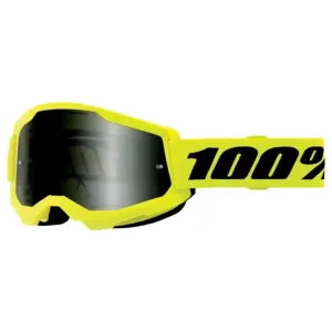 Gogle motocyklowe 100% Strata 2 Sand fluo Darmowy zwrot