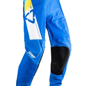 Spodnie cross Leatt Moto 4.5 niebieskie Okazja