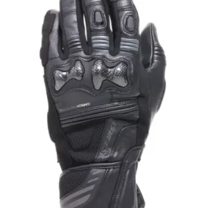 Bestseller Rękawice motocyklowe damskie Dainese Reacto Carbon Long czarno-szare