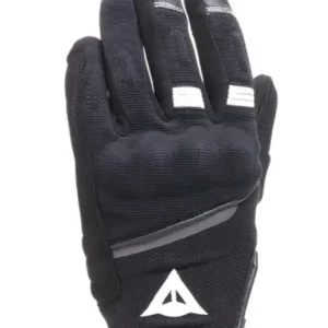 Rękawice motocyklowe damskie Dainese Metrax Air czarno-białe Rabat
