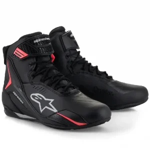 Okazja Buty motocyklowe damskie Alpinestars Stella Faster-4 Drystar czarno-różowe