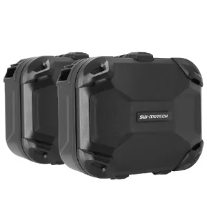 Zestaw: kufry boczne DUSC M + stelaże PRO SW-Motech Ducati Multistrada V4/ S/ Pikes Peak (24-) [poj.: 2 x 33 l] Kup online