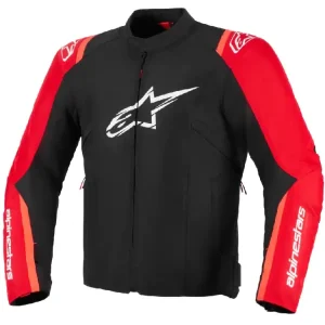 Kurtka motocyklowa tekstylna Alpinestars T-SPS V2 czarno-czerwono-szara Zamów dziś
