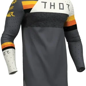 Popularny Bluza enduro Thor Sportmode League szaro-biała