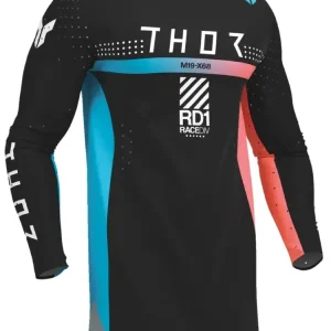 Hit sprzedaży Bluza enduro Thor Sportmode Synth czarna