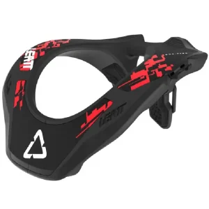 Tylko dziś Stabilizator karku dziecięcy Leatt Mini 1.5 czarno-czerwony