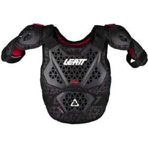 Buzer dziecięcy Leatt Mini 1.5 Pro czarno-czerwony Ostatnie sztuki