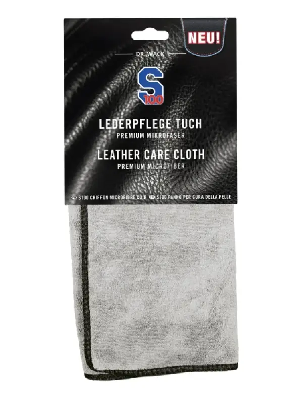 Okazja Ściereczka do pielęgnacji skóry S100 Leather Care-Cloth