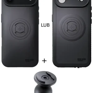 Zestaw: etui na telefon iPhone 17 Air + uchwyt kulowy Pro SPC+ SP Connect Wybór klientów