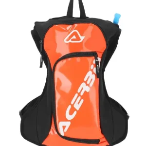 Plecak enduro Acerbis X-Storm Logo z bukłakiem 2 litry, czarno-pomarańczowy [pojemność: 5 l] Zamów dziś