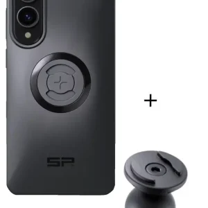Wysoka jakość Zestaw: etui na telefon Samsung Galaxy S25 Edge + uchwyt kulowy Pro SPC+ SP Connect