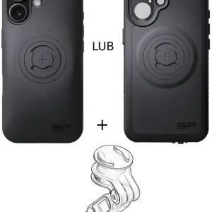 Zestaw do samochodu: etui na telefon iPhone 17 + mocowanie SP Connect Oferta