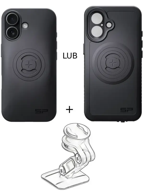 Zestaw do samochodu: etui na telefon iPhone 17 + mocowanie SP Connect Oferta