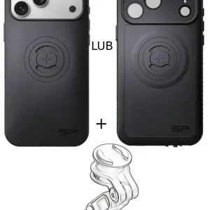 Nowość Zestaw do samochodu: etui na telefon iPhone 17 Pro Max + mocowanie SP Connect