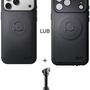 Zestaw: etui na telefon iPhone 17 Pro Max + statyw/selfie stick SPC+ SP Connect Ekspresowa dostawa