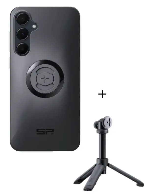 Ograniczona ilość Zestaw: etui na telefon Samsung Galaxy A55 + statyw/selfie stick SPC+ SP Connect