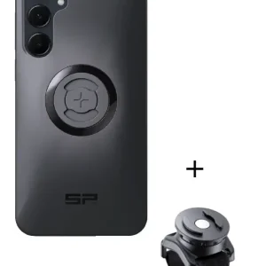 Nowy Zestaw: etui na telefon Samsung Galaxy A55 + uchwyt na rzep SPC+ SP Connect