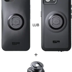 Zestaw: etui na telefon iPhone 16e + uchwyt na rzep SPC+ SP Connect Cena promocyjna