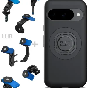 Wyprzedaż Zestaw na motocykl: etui MAG na telefon Google Pixel 10/10 Pro (magnetyczne) + mocowanie Quad Lock