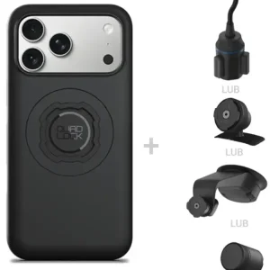 Tylko do końca tygodnia Zestaw do samochodu: etui MAG na telefon iPhone 17 Pro Max (magnetyczne) oraz mocowanie Quad Lock