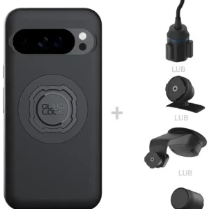 Zestaw do samochodu: etui MAG na telefon Google Pixel 10 Pro XL (magnetyczne) oraz mocowanie Quad Lock Rabat