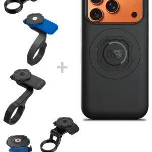 Zestaw rowerowy: etui MAG na telefon iPhone 17 Pro (magnetyczne) + mocowanie Quad Lock Oferta