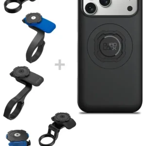 Zestaw rowerowy: etui MAG na telefon iPhone 17 Pro Max (magnetyczne) + mocowanie Quad Lock Niska cena