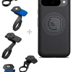 Zestaw rowerowy: etui MAG na telefon Google Pixel 10/10 Pro (magnetyczne) + mocowanie Quad Lock Super okazja