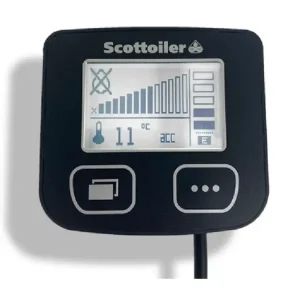 Wyświetlacz Scottoiler do zestawu eSystem v3.1 czarny Oferta czasowa