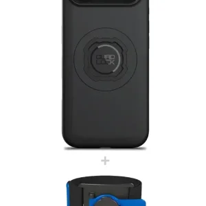 Darmowy zwrot Zestaw do biegania: etui MAG na telefon iPhone 17 Air (magnetyczne) + opaska sportowa Quad Lock