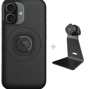 Zestaw na biurko: etui MAG na telefon iPhone 17 (magnetyczne) oraz uchwyt Quad Lock Rabat