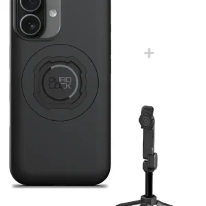 Zestaw: etui MAG na telefon iPhone 17 (magnetyczne) + statyw/ selfie stick Quad Lock Ograniczona ilość