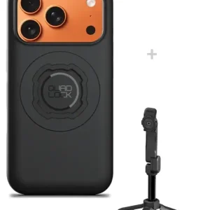 Zestaw: etui MAG na telefon iPhone 17 Pro (magnetyczne) + statyw/ selfie stick Quad Lock Dostępne od ręki