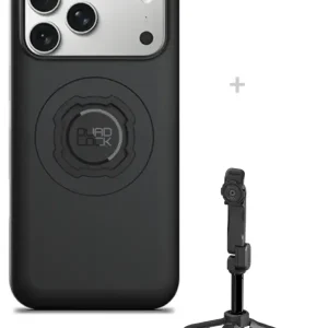 Do wyczerpania zapasów Zestaw: etui MAG na telefon iPhone 17 Pro Max (magnetyczne) + statyw/ selfie stick Quad Lock