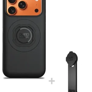 Tani Zestaw: etui MAG na telefon iPhone 17 Pro (magnetyczne) oraz adapter do statywu Quad Lock