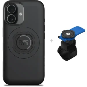 Oferta Zestaw: etui MAG na telefon iPhone 17 (magnetyczne) + uchwyt Quad Lock montowany za pomocą paska z szybkozłączką