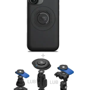 Oferta czasowa Zestaw 360 Quad Lock: etui MAG na telefon iPhone 17 (magnetyczne) + wybrane komponenty