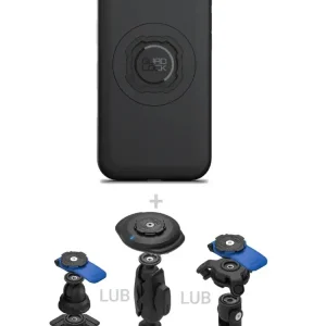 Zestaw 360 Quad Lock: etui MAG na telefon iPhone 17 Air (magnetyczne) + wybrane komponenty Wyprzedaż