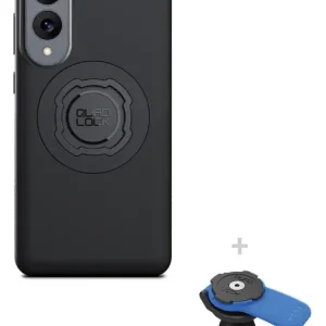 Bezpieczne zakupy Zestaw: etui MAG na telefon Samsung Galaxy S25 Edge (magnetyczne) + uchwyt kulowy Quad Lock