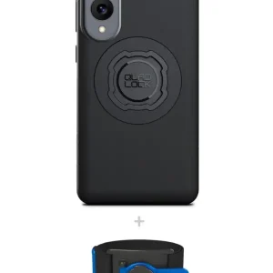 Zniżka Zestaw do biegania: etui MAG na telefon Samsung Galaxy S25 Edge (magnetyczne) + opaska sportowa Quad Lock