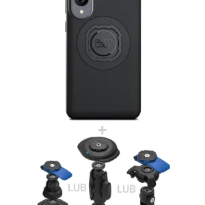 Zestaw 360 Quad Lock: etui MAG na telefon Samsung Galaxy S25 Edge (magnetyczne) + wybrane komponenty Wyprzedaż
